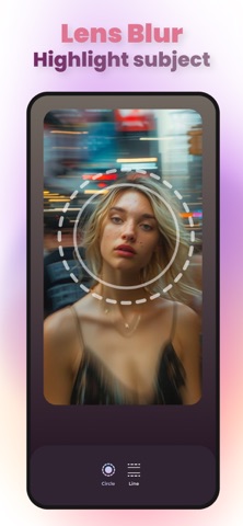 Blur Photo Editor: Face & BG screenshot