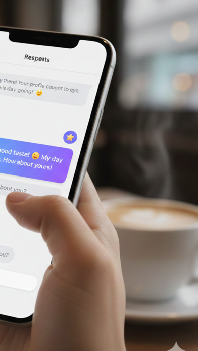 Chat-Assistent – Rizz Coach Screenshot 2 of 2