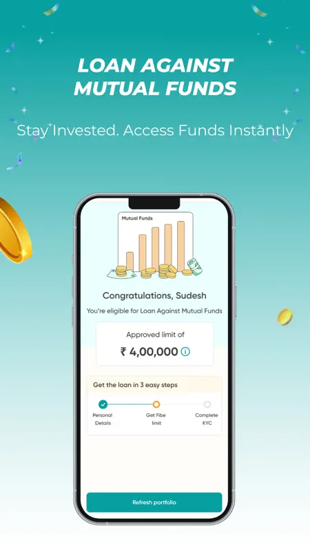 Personal Loan App by Fibe screenshot 5 of 7