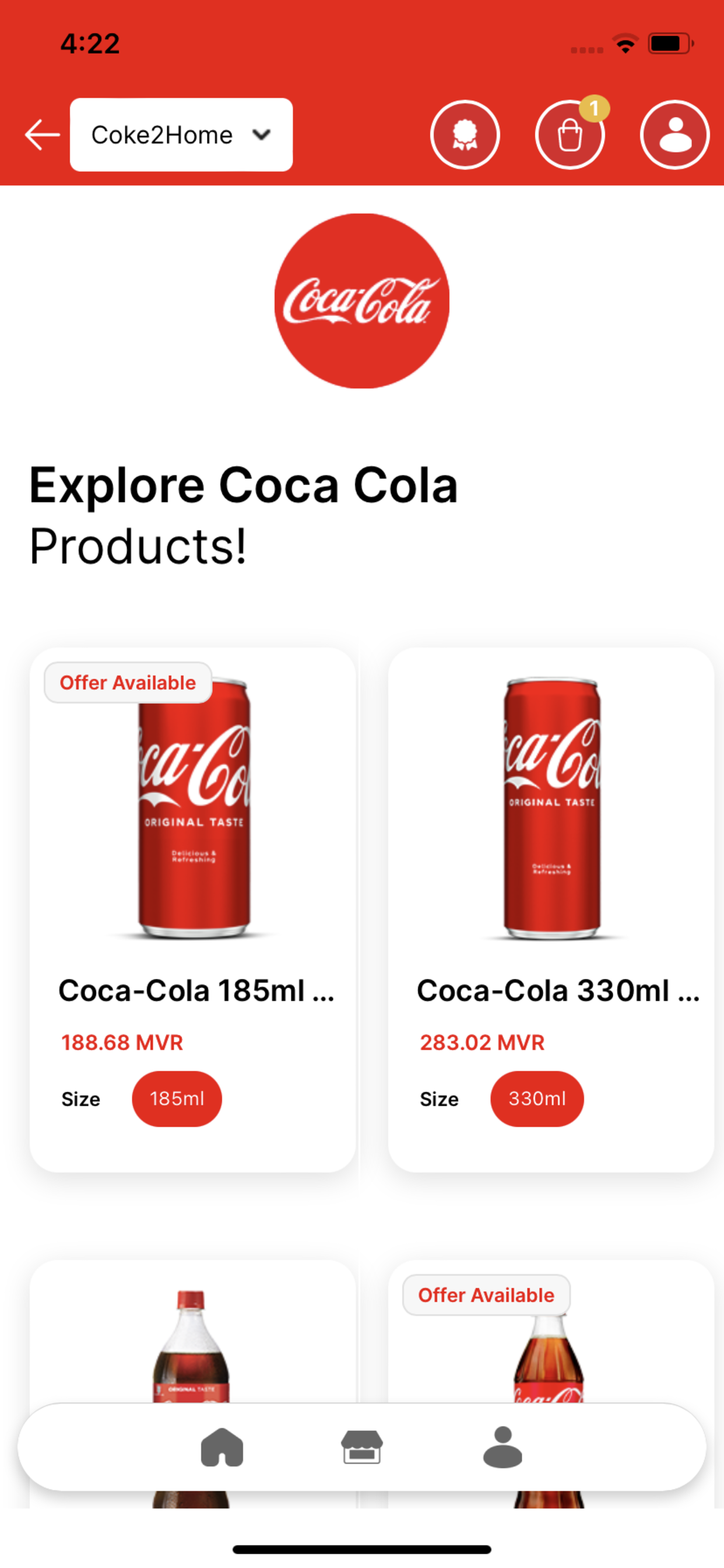 Coke2HOME