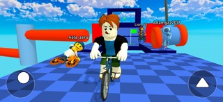 Bike for Obby: Dynamic Play iPhone screenshot