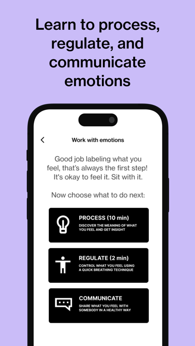 Animi - Improve Alexithymia Screenshot