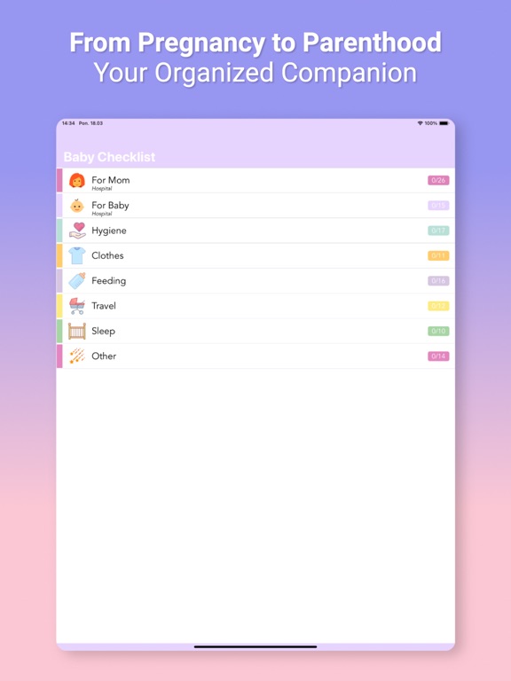 Baby Checklist - Shopping Listのおすすめ画像5