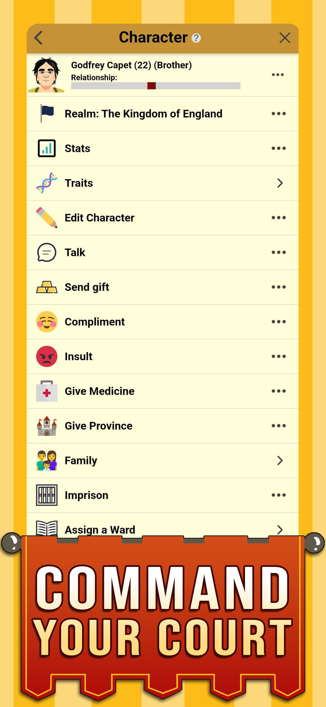 Medieval Life - Life Simulator