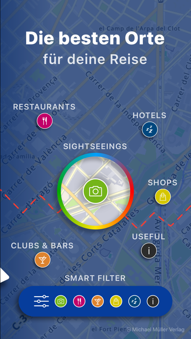 Screenshot #3 pour mmTravel Reiseführer Premium