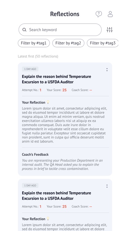 Learner App - Vani.Coach screenshot-7