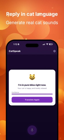 Cat Translator: Meow & Sounds Screenshot 7 of 7