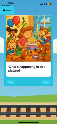 The Speech & Language Depot Screenshot 6 of 10
