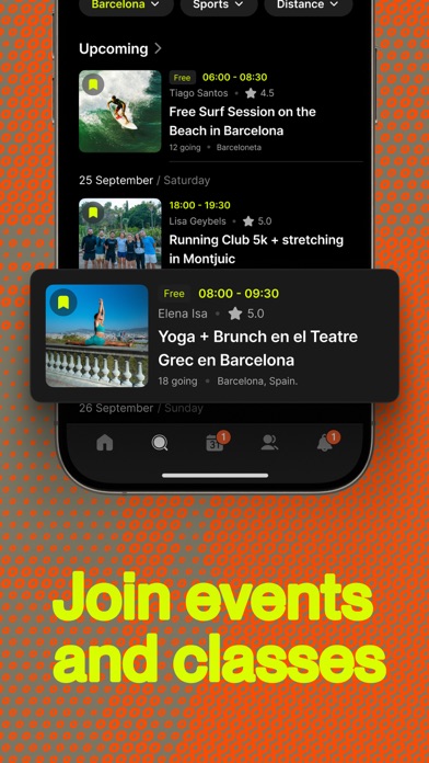 LINMO - Sports & Wellness Screenshot