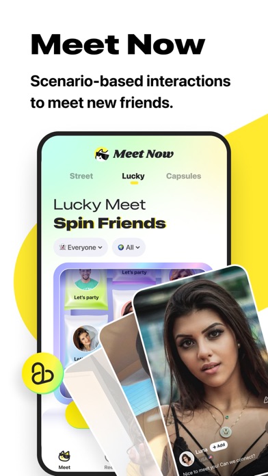 Meet Now: Strangers Video Chat Screenshot
