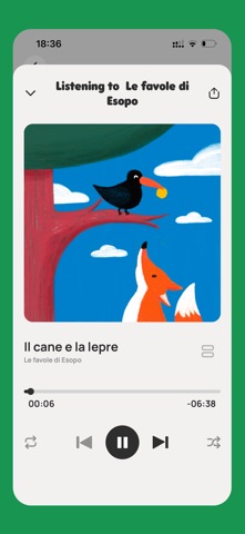MyFaba – Il tuo Raccontastorie iPhone screenshot