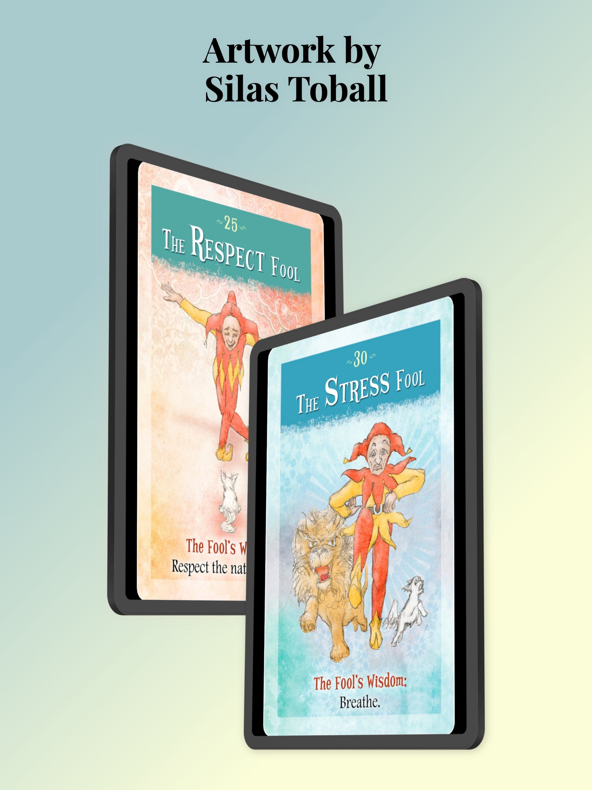 The Fool's Wisdom Oracle Cards screenshot 13
