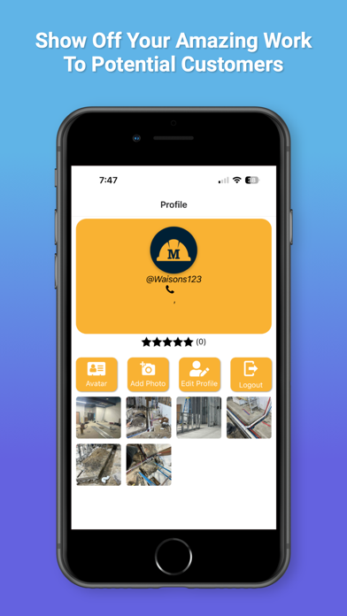 Mainbids iPhone screenshot 5 - Lifestyle app
