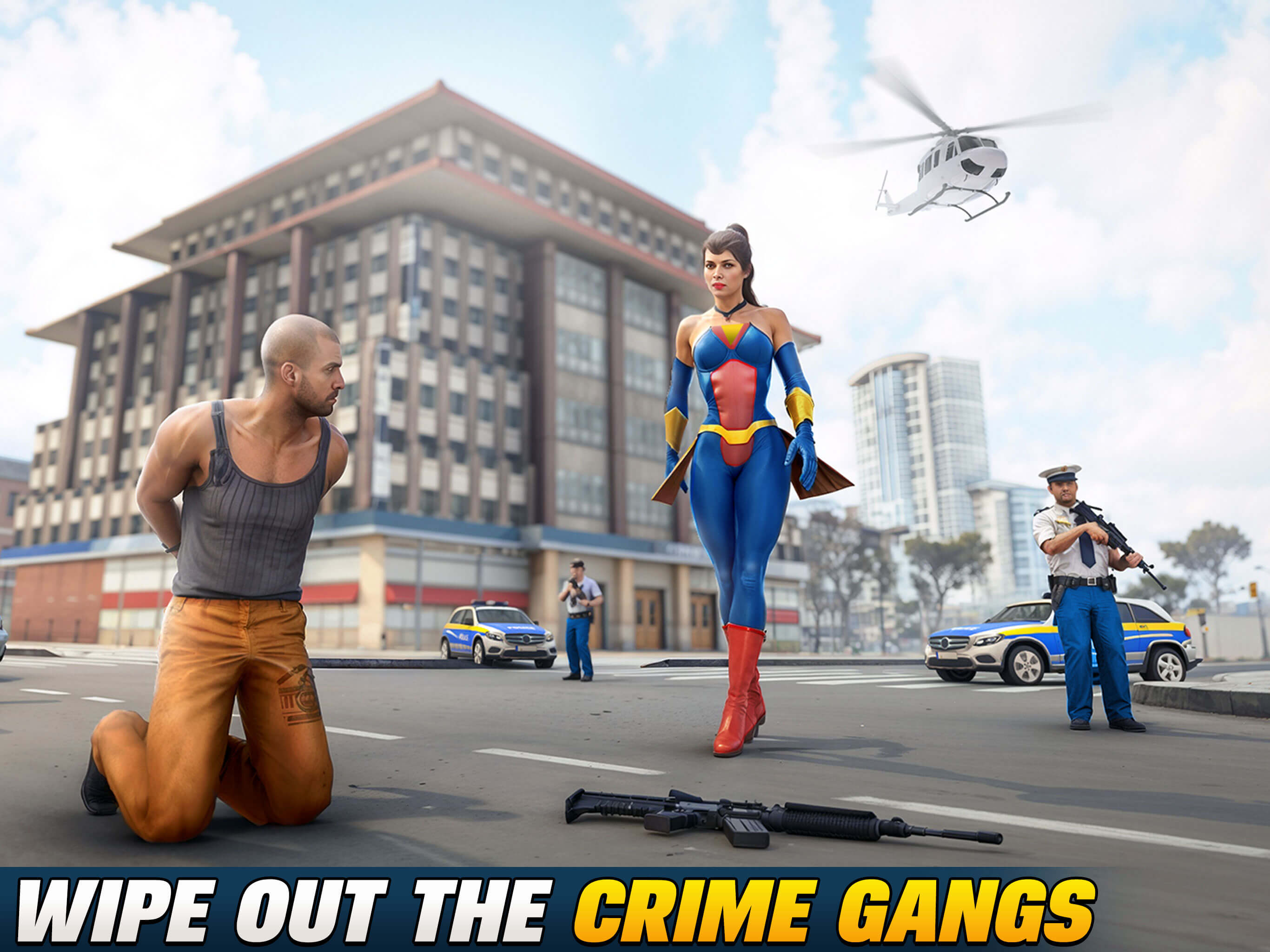 Mafia Hero: Crime City War screenshot 15