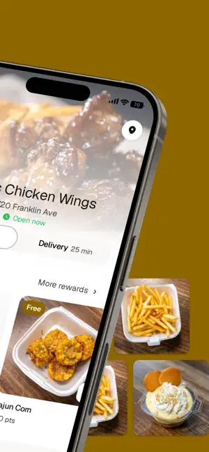King's Chicken Wings screenshot 2