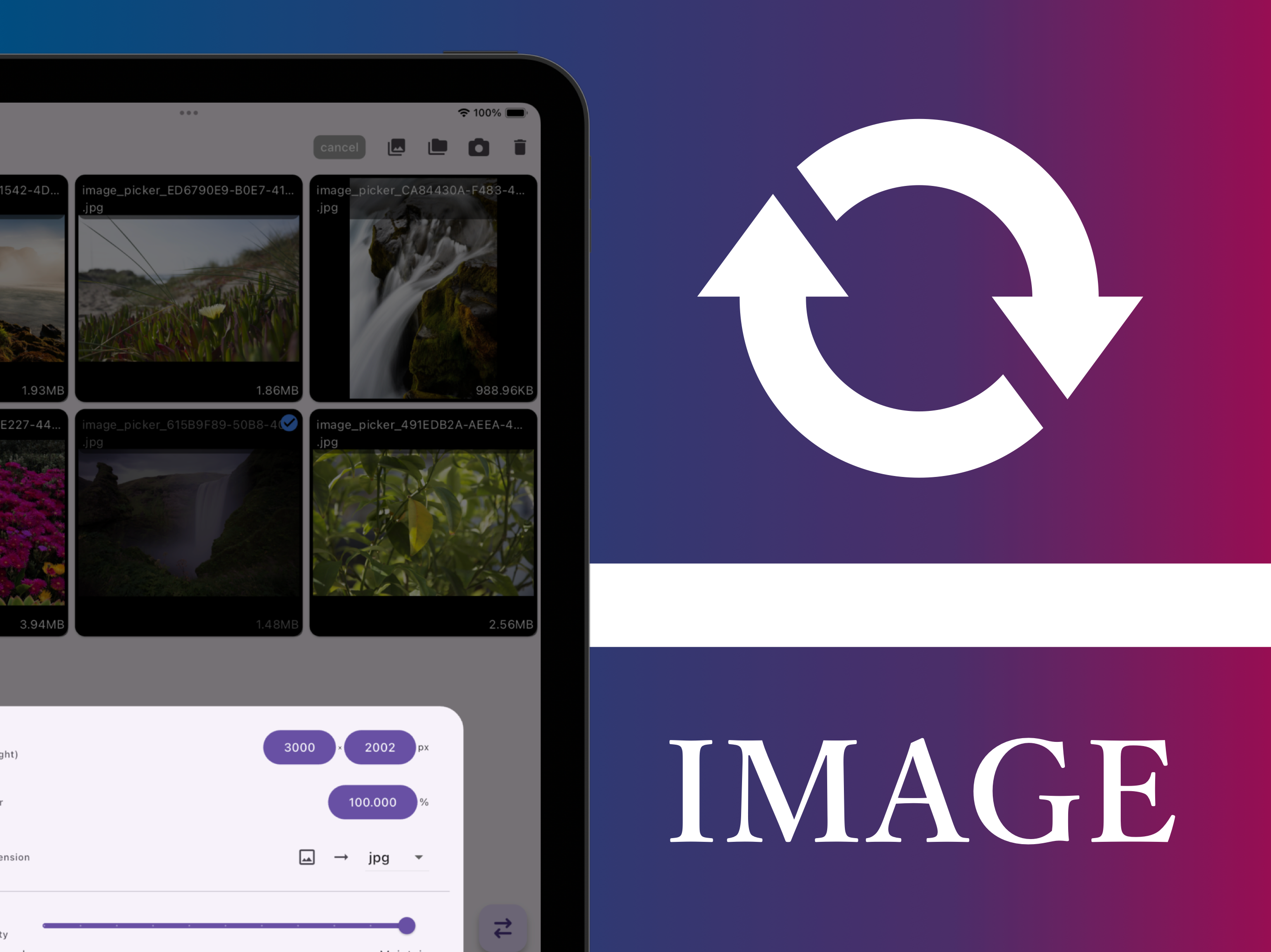 Image Morpher - Resize&Convert