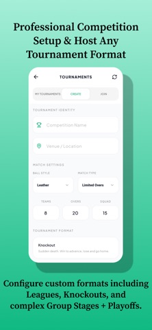 CricFlow screenshot