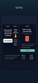 Cushion — Safe to Spend screenshot