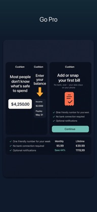 Cushion — Safe to Spend screenshot 4