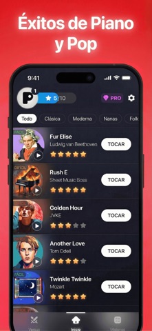 Piano Pop iPhone screenshot 3