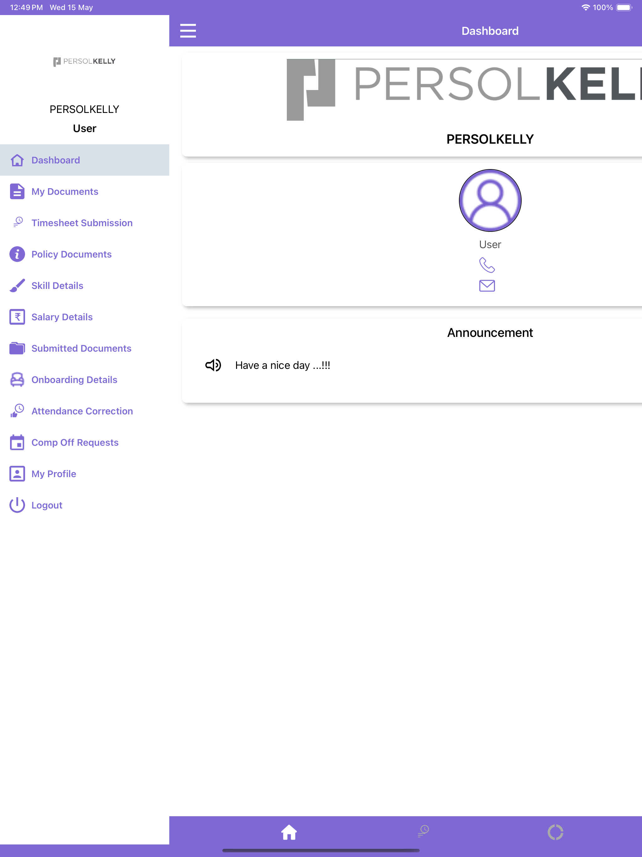 WooDelivery Driver