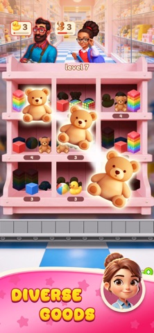 Goods Makeover: Shelf Tycoon iPhone screenshot