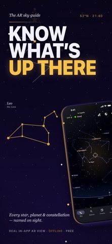 StarWizard: Astronomy Sky Map iPhone screenshot