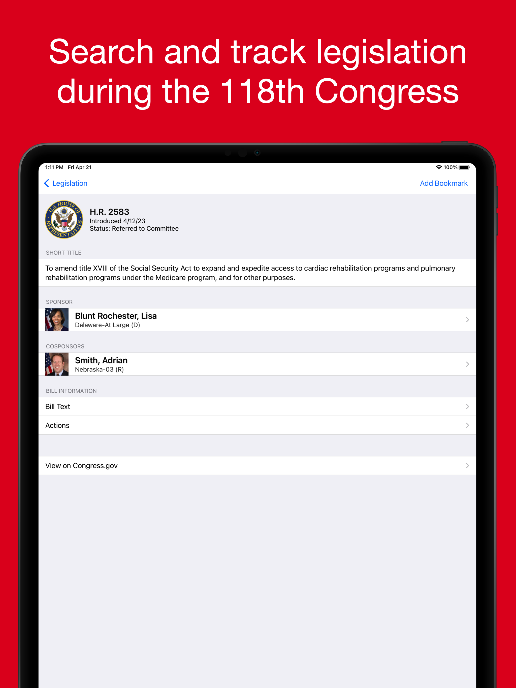 Congress Pro