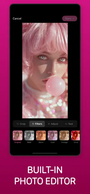 Girly Wallpapers - Cute Pink screenshot 4