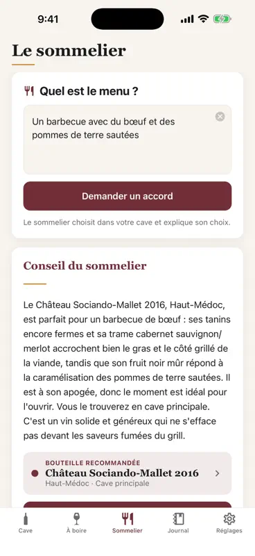 Caviste : cave à vin & scan screenshot 2 of 7