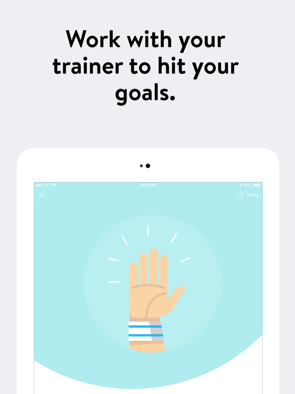 SCULPT BY NINA iPad screenshot 6 - Health & Fitness app