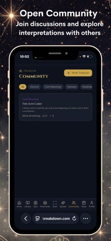 Tarot Breakdown Screenshot 6 of 7