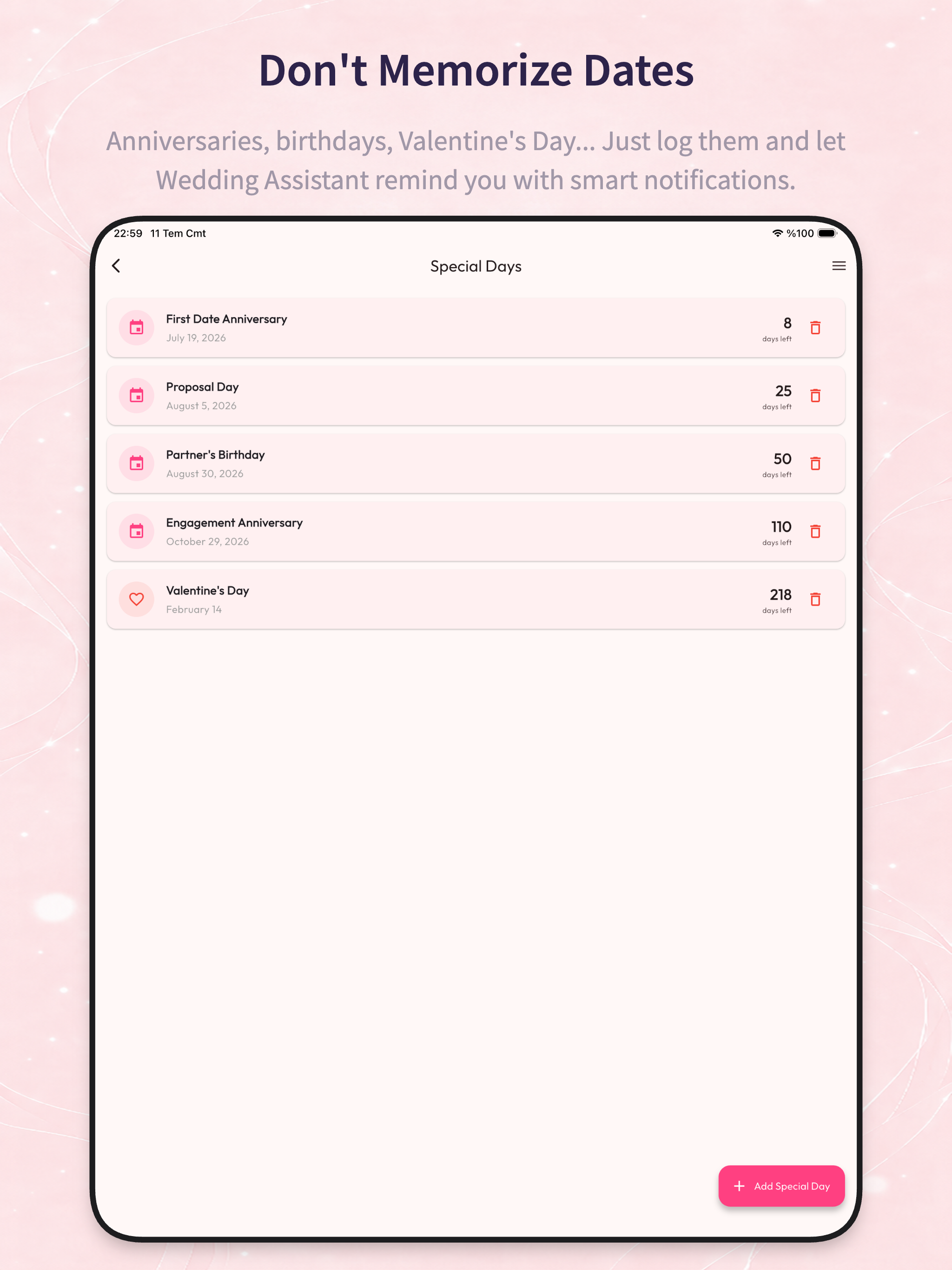 Wedding Assistant: Planner