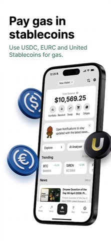 Tychi Wallet Screenshot 1 of 5