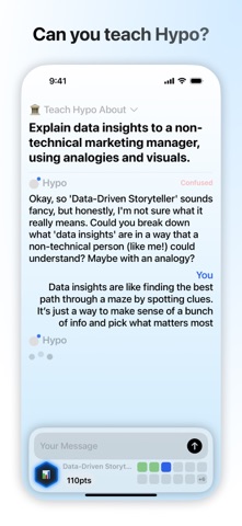 Hypo - Pocket-Sized Learning screenshot