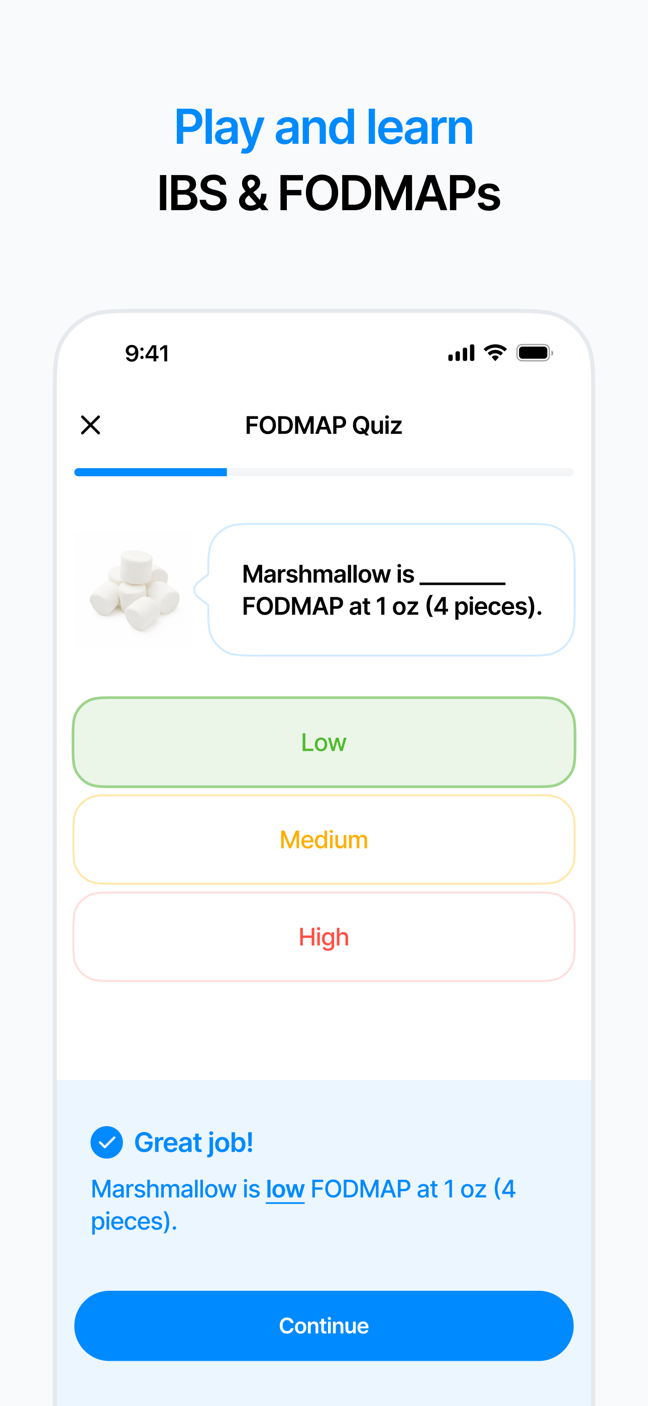 Zota Health: FODMAP Scan & IBS