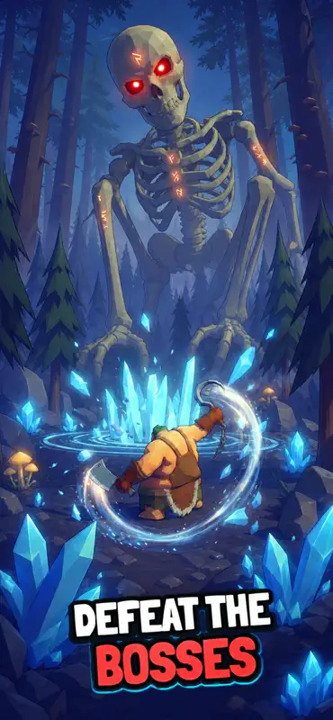Butcher hero: hook'n'chew RPG screenshot 4 of 7