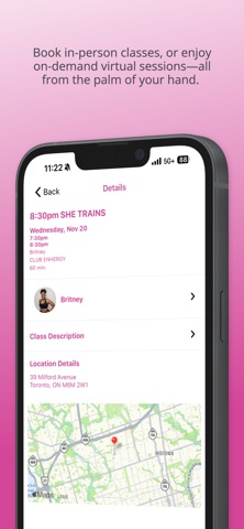 CLUB ENHERGY screenshot