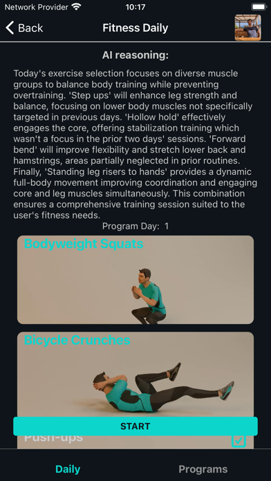 zhakun.ai: Fitness & Calories Screenshot