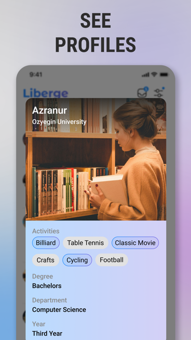 Liberge Screenshot
