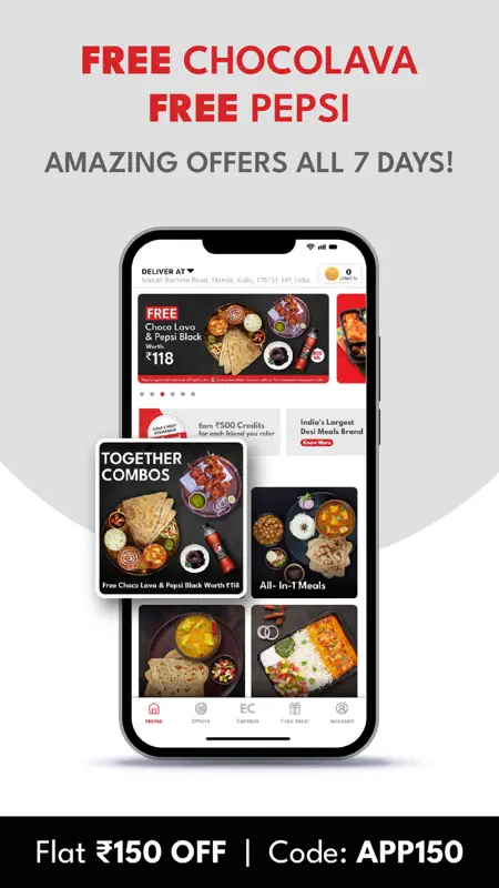 BOX8: Food Delivery App screenshot 5 of 8