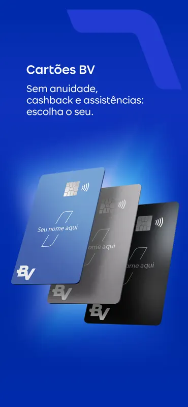 banco BV: Conta, Crédito e + screenshot 2 of 5