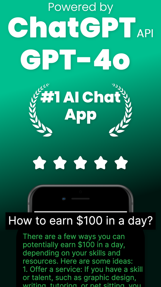 #1. Ask AI Chatbot Chat (iOS) 来自: Bayram Zengin