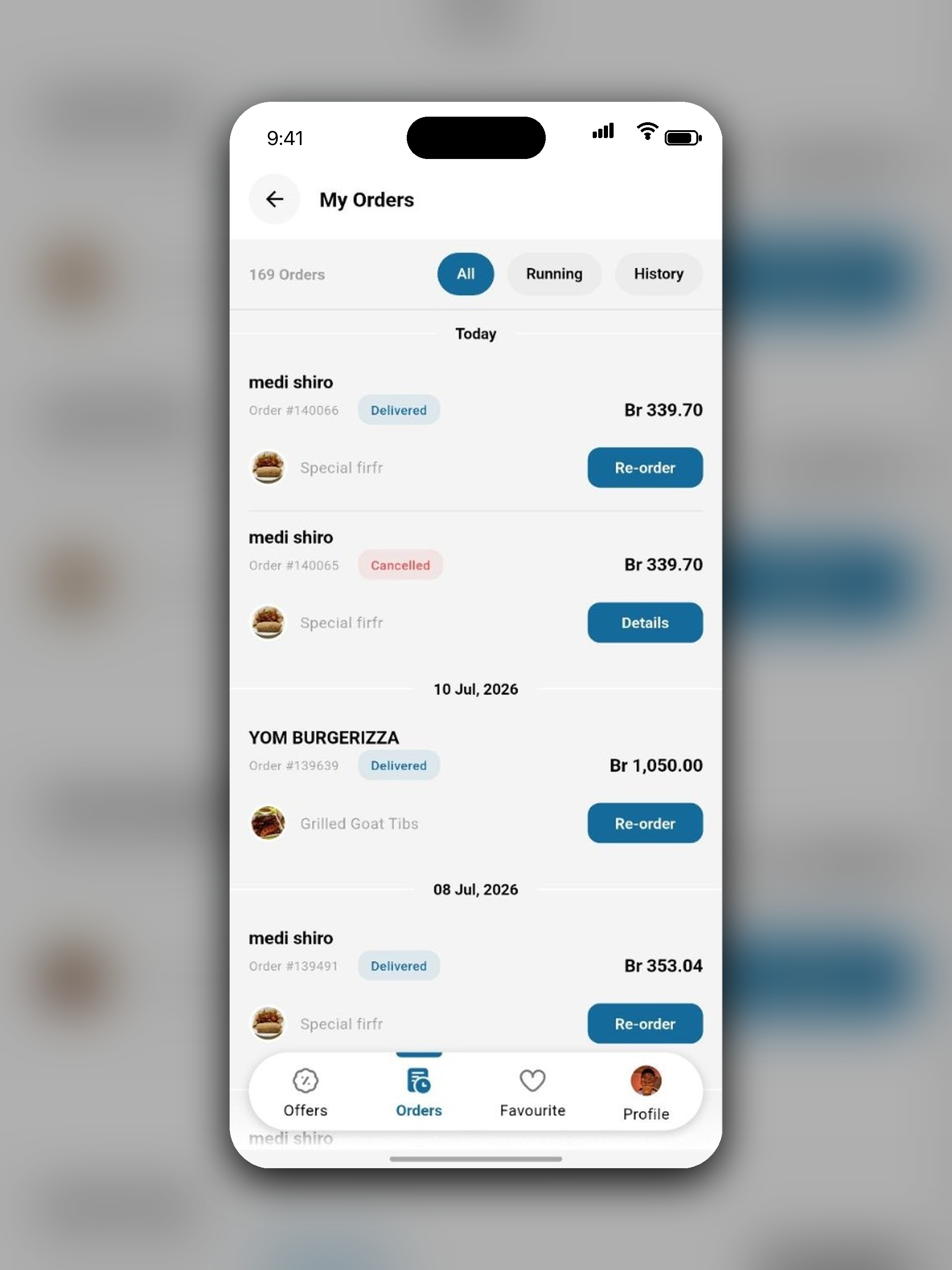 Yegna Delivery screenshot 8