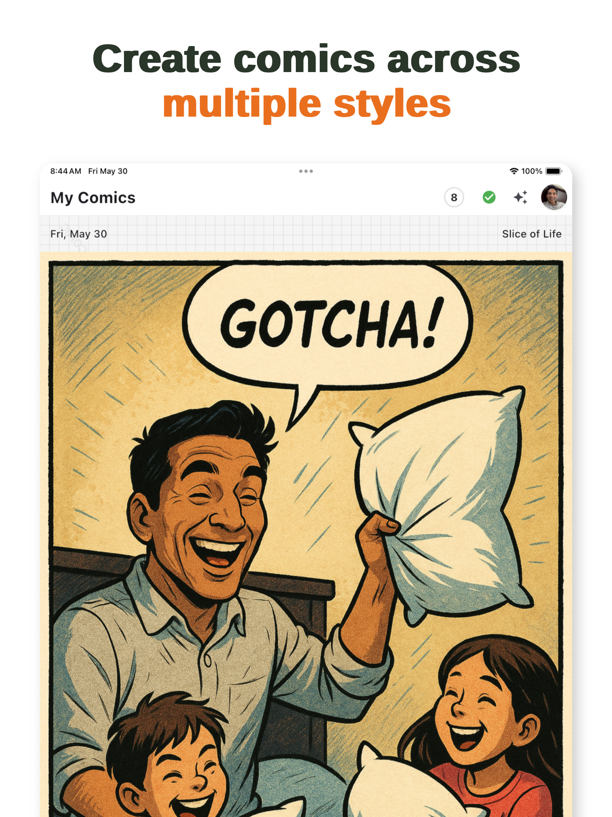 Cartoon Yourself - My Comics