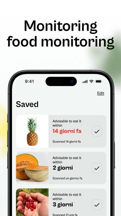 Quince: Food ripening Screenshot