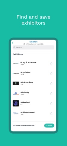 Affiliate Summit East iPhone screenshot