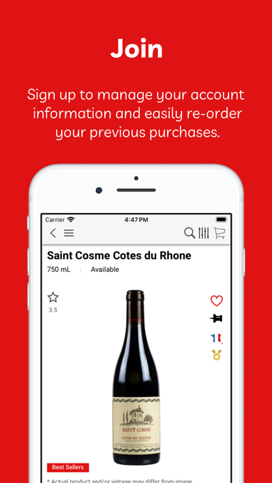 Bensonhurst Liquors iPhone screenshot 4 - Shopping app