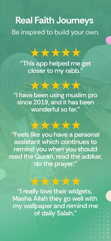 Muslim Pro: Quran & Athan screenshot 5 of 10