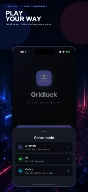 Gridlock: Strategy Board Game screenshot 3